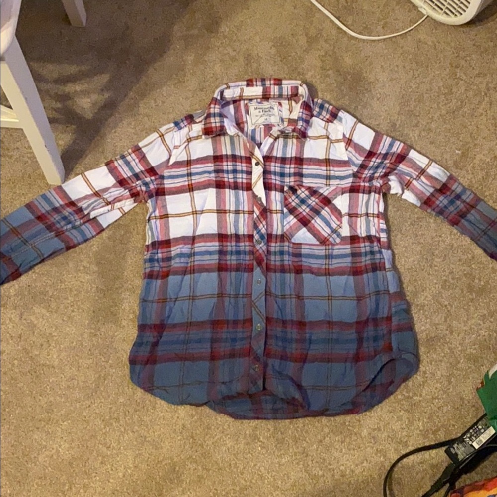 Abercrombie and Fitch flannel